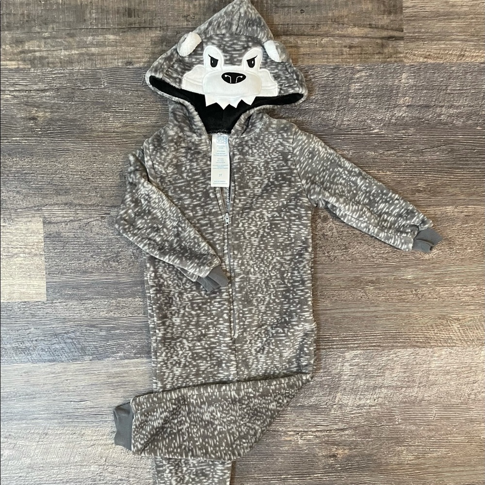 Jellifish Kids Boy's Printed Pajama Blanket Sleeper